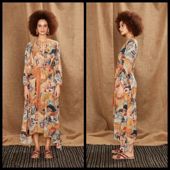 💕CHUFY💕 Moray Tunic ~ Peruvian Print - Picture 7 of 16